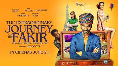 the extraordinary journey of the fakir full movie watch online|erin moriarty and dhanush movie.